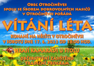 Vítání léta