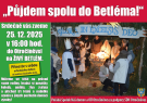 Živý Betlém v Otročiněvsi 2025